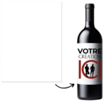 CRÉATION LIBRE | Bouteille à personnaliser