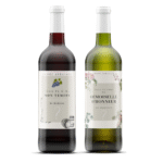 cuvée témoin et demoiselle d'honneur