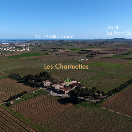 personnaliser une bouteille de chardonnay - domaine les charmettes