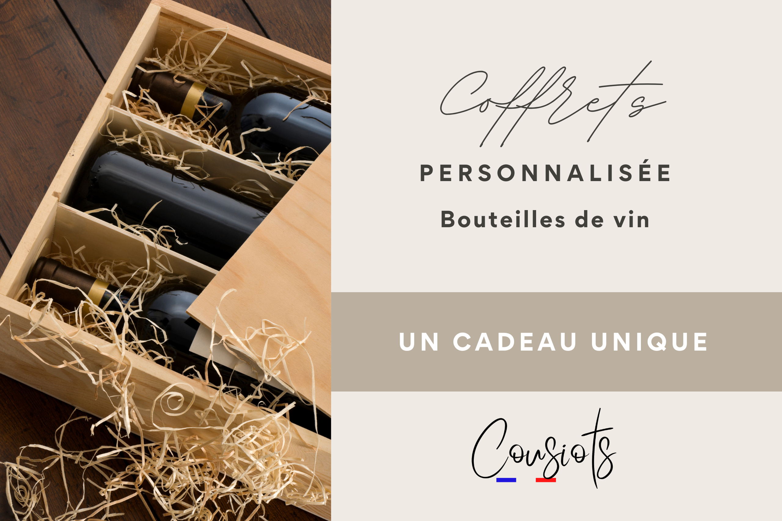 Coffret personnalisé