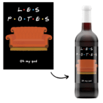 FRIENDS | Bouteille à personnaliser