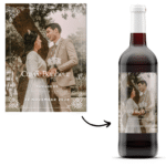 bouteille pour mariage personnalisée