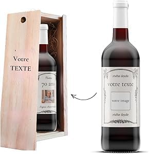 Bouteille personnalisée