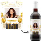 Bouteille à personnaliser ballon