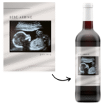 Bouteille naissance à personnaliser