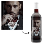 Bouteille à personnaliser photo