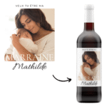 Bouteille à personnaliser marraine