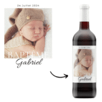 NAISSANCE | Bouteille à personnaliser Baptêmes
