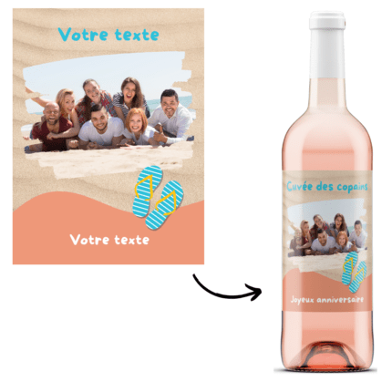 Bouteille à personnaliser CSE été 2025