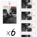 ETIQUETTES à personnaliser mariage