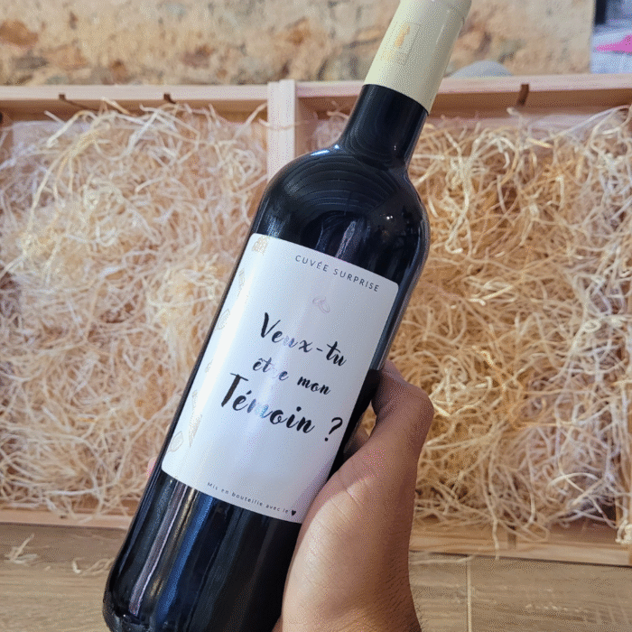 bouteille témoin