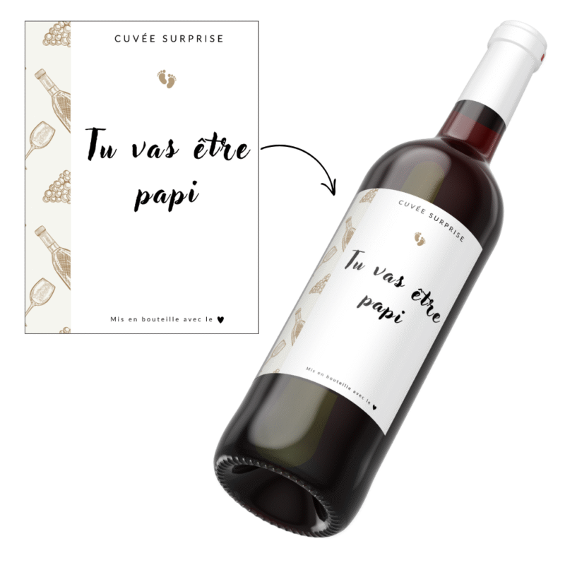 bouteille papi