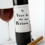 NAISSANCE | Bouteille Parrain