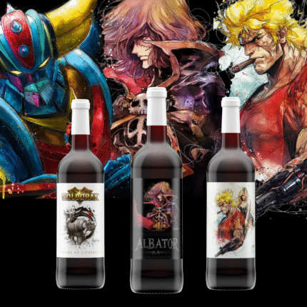 Bouteille de vin - Choisissez votre Héro