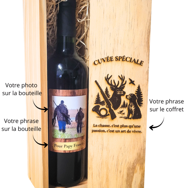 coffret chasse