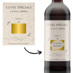 bouteille à gratter cuvée surprise