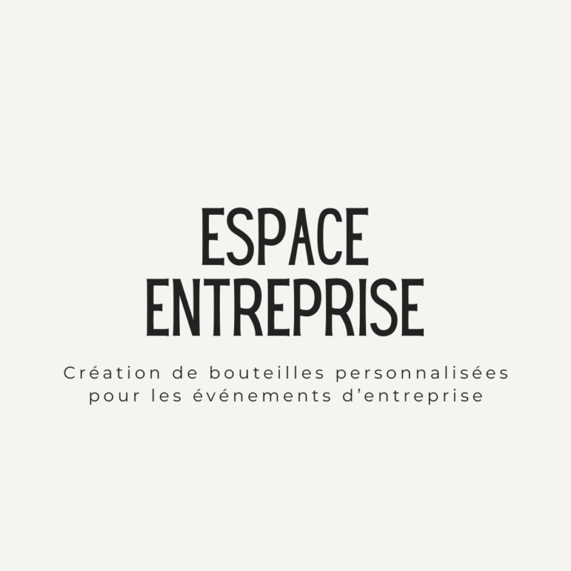 Espace entreprise