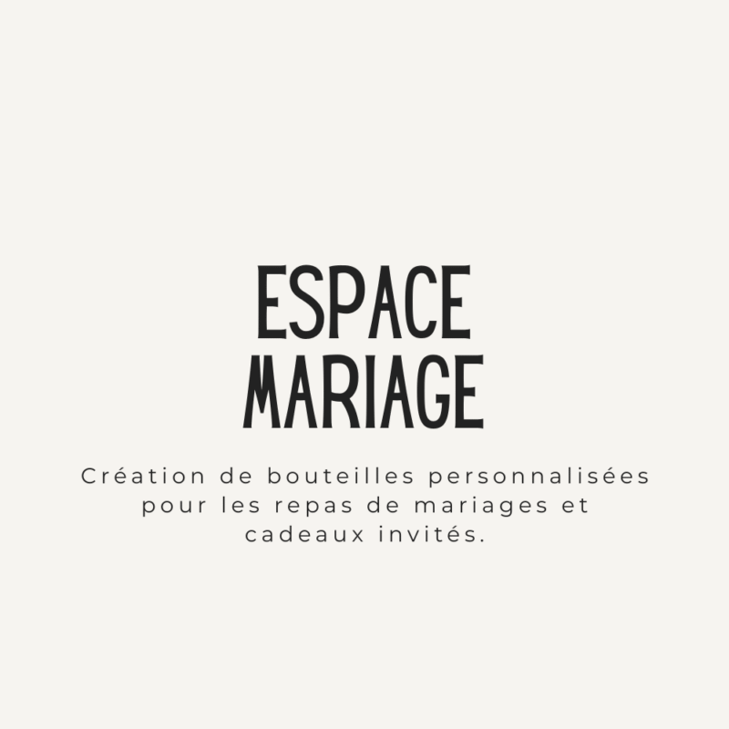 Espace mariage