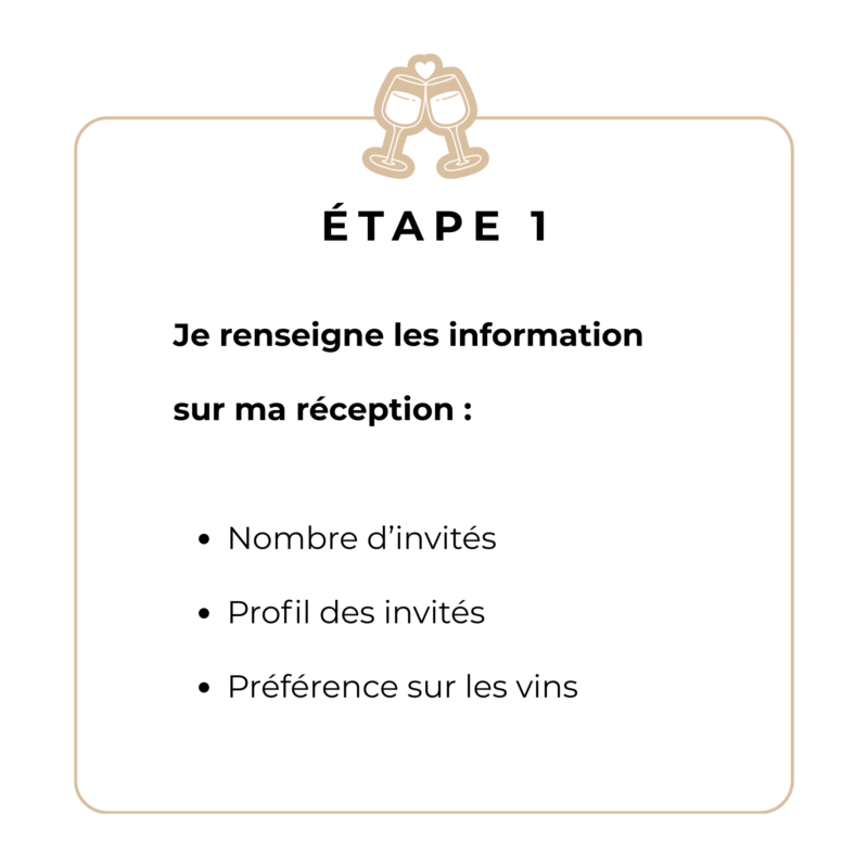 formule vin mariage personnalisé