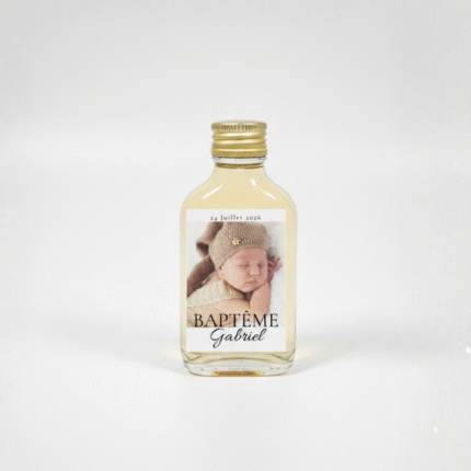 Mini bouteilles Baptême