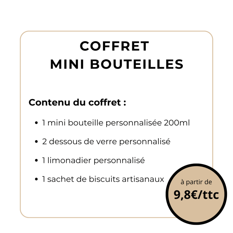 coffret entreprise personnalisé