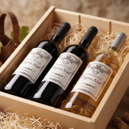 Coffret Vin Personnalisé
