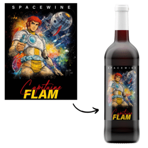bouteille capitaine flam