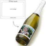 Étiquettes à personnaliser champagne